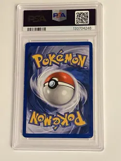Pokemon Dark Charizard 4/82 Team Rocket 1st Edition Holo Vintage PSA 5 - Image 4