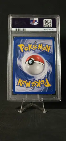 Pokemon Dark Charizard 4/82 Team Rocket Holo PSA 5 - Image 2