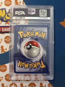 Pokemon Dark Charizard 4/82 Team Rocket 1st Edition Holo Vintage PSA 5 - Image 2