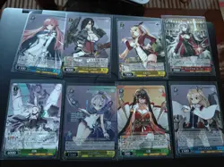 Azur lane Weiss Schwarz Japanese Card lot - Image 1