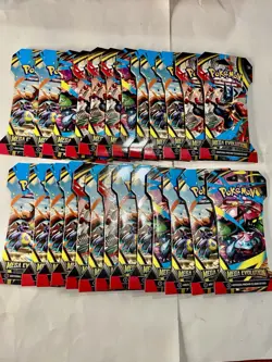 POKEMON TCG MEGA EVOLUTION SLEEVED BOOSTER PACK FACTORY SEALED LOT OF 25 - Image 1