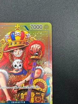 [NM]Monkey D. Luffy ONE PIECE Card Japanese P-043 Weekly Shonen Jump Promo 3F23 - Image 5