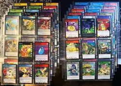 Neopets TCG Mystery Island Complete Set of 100 cards ALL HOLOS & RARES NM WotC - Image 1