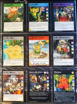 Neopets TCG Mystery Island Complete Set of 100 cards ALL HOLOS & RARES NM WotC - Image 5