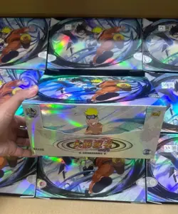 Naruto Offical Kayou Tier 4 Wave 6 Trading Cards Uzumaki Booster Box US STOCK - Image 3