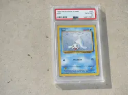 1999 POKEMON GAME SEEL CARD #41 GRADED PSA 10 POKEMON - Image 1