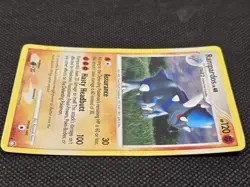Rampardos 33/123 Holo Rare - Mysterious Treasures 2007 - Pokemon TCG Card MP/LP - Image 3