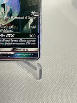 Pokemon Mewtwo GX TCG Shining Legends Holo Card 78/73 Secret Rare - Image 4