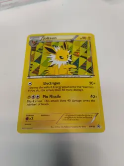 Jolteon BW91 Black Star Promo 2013 Holo Rare Pokemon Card TCG - Image 1