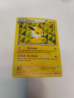 Jolteon BW91 Black Star Promo 2013 Holo Rare Pokemon Card TCG - Image 2