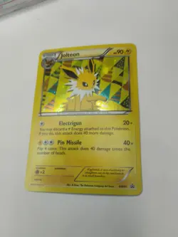 Jolteon BW91 Black Star Promo 2013 Holo Rare Pokemon Card TCG - Image 3