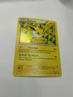 Jolteon BW91 Black Star Promo 2013 Holo Rare Pokemon Card TCG - Image 4