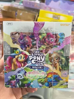 2025 Kayou Hasbro My Little Pony Offical TCG Battle Cards Box Vol1 Expansion Set - Image 2