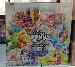 2025 Kayou Hasbro My Little Pony Offical TCG Battle Cards Box Vol2 Expansion Set - Image 3