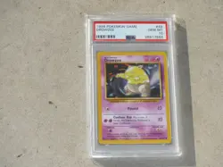 1999 POKEMON GAME DROWZEE CARD #49 GRADED PSA 10 POKEMON - Image 1