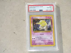1999 POKEMON GAME DROWZEE CARD #49 GRADED PSA 10 POKEMON - Image 3