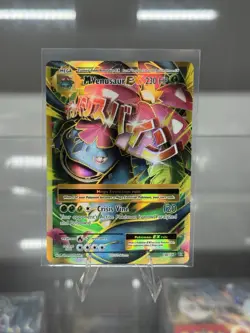Pokemon TCG M Venusaur EX Holo Ultra Rare Card 2/108 XY Evolutions - Image 1