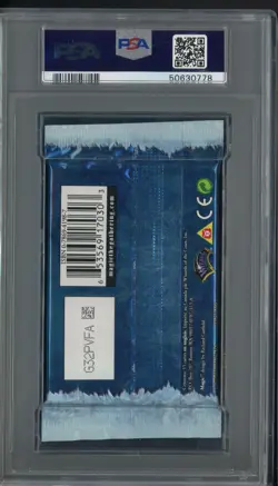 2006 Magic The Gathering Coldsnap Foil Pack (Adarkar Valkyrie) PSA 10 GEM MINT - Image 2