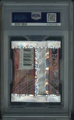 1999 Magic the Gathering Weatherlight - Foil Pack PSA 10 GEM MINT - Image 2