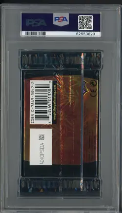 2005 Magic The Gathering Saviors Of Kamigawa Foil Pack Maga Traitor/Mrtls PSA 10 - Image 2