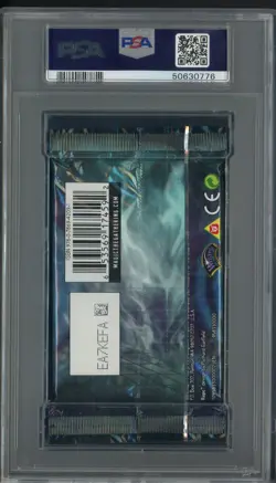 2007 Magic The Gathering Planar Chaos Foil Pack (Jedit Ojanen Of Efrava) PSA 10 - Image 2