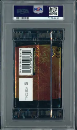 2005 MTG Saviors Of Kamigawa - Foil Pack Adamaro, First/Desire PSA 10 GEM MINT - Image 2