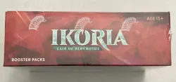 NEW Ikoria Lair of Behemoths Booster Box 36 Packs MTG Magic the Gathering - Image 1