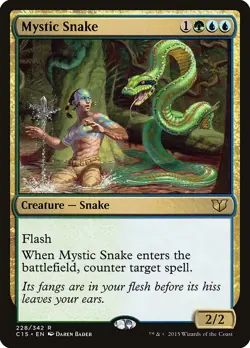 Mystic Snake - 228 / English / Near Mint MTG - Image 1