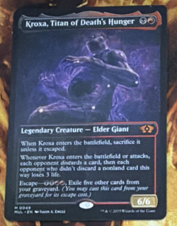 1x Kroxa, Titan of Death's Hunger (NM/M) - Image 1