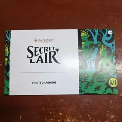 Prints Charming Secret Lair - Non Foil Edition - In Hand - Image 1
