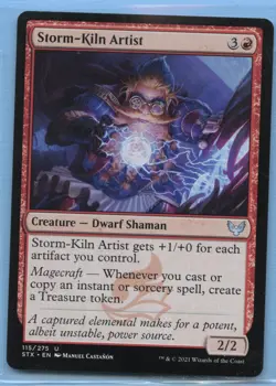 MTG: Strixhaven: School of Mages: Storm-Kiln Artist - Image 1