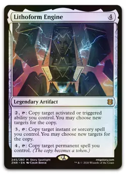 Lithoform Engine #245 (Foil) (NM) Zendikar Rising ZNR Magic MTG - Image 1