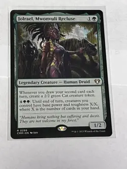 Jolrael, Mwonvuli Recluse Commander Masters #299 MTG - Image 1