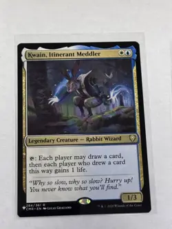 Kwain, Itinerant Meddler The List Reprints Mystery Booster 2 #CMR-284 - Image 1
