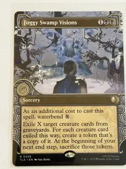 Foggy Swamp Visions Borderless Avatar: The Last Airbender 339 - Image 1