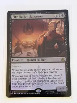 Fire Nation Salvagers Avatar: The Last Airbender Eternal Foil 106 - Image 1