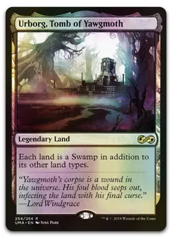 Urborg, Tomb of Yawgmoth #254 (Foil) (NM) Ultimate Masters UMA Magic MTG - Image 1