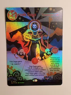 Urza's Saga FOIL - Secret Lair Encyclopedia of Magic MTG NM - Image 1