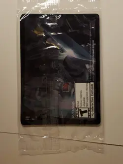 Cloud, Midgar Mercenary Promo FOIL Sealed & Game Code - NM MTG Final Fantasy - Image 2