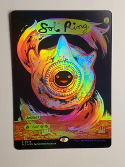 Sol Ring FOIL - Secret Lair Encyclopedia of Magic MTG NM - Image 1