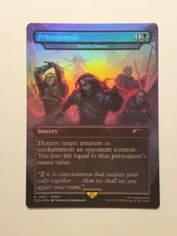 Primogenesis Foil - Feed the Swarm 7001 NM Secret Lair MTG - Image 1