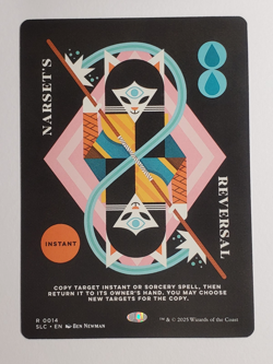Narset's Reversal NON-FOIL - Secret Lair Encyclopedia of Magic MTG - Image 1