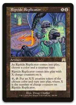 Riptide Replicator #309 (NM) Onslaught ONS Magic MTG - Image 1