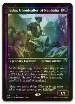 Jadar, Ghoulcaller of Nephalia #108 (Foil) (NM) Innistrad Double DBL Magic MTG - Image 1