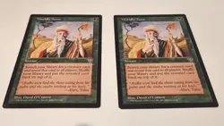 Worldly Tutor - Magic the Gathering MIRAGE Regular [x2] NM/LP Condition - Image 1