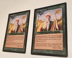 Worldly Tutor - Magic the Gathering MIRAGE Regular [x2] NM/LP Condition - Image 2