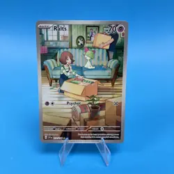 Pokemon Card - Ralts 211/198 Scarlet & Violet Base Set - NM - Image 1