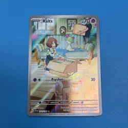 Pokemon Card - Ralts 211/198 Scarlet & Violet Base Set - NM - Image 5