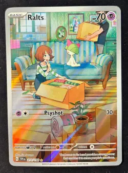 Pokemon Ralts 211/198 SV01: Scarlet & Violet Base Set - Image 1