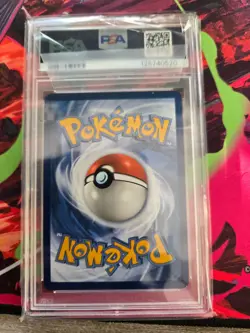 Pokemon Ralts 211/198 Sv01: Scarlet & Violet Base Set Holo PSA 8 - Image 2